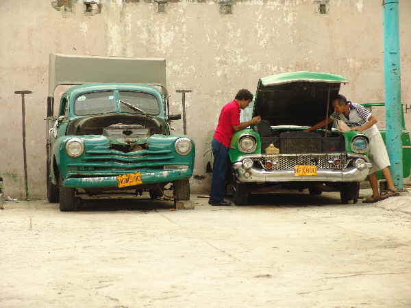 Bilder Kuba Autowerkstatt
